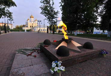 Обнимашки с живой природой. Москва - Клемятино - Руза - Москва