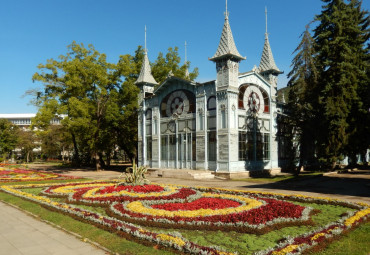 Весь Северный Кавказ. Пятигорск - Железноводск - Кисловодск - Грозный - Аргун - Дербент - Пятигорск