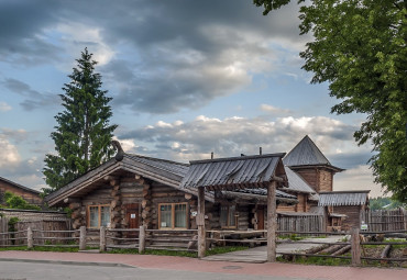 Старая Русса. Отдых в курортном городке. Санкт-Петербург - Старая Русса - Коростынь - Великий Новгород - Санкт-Петербург