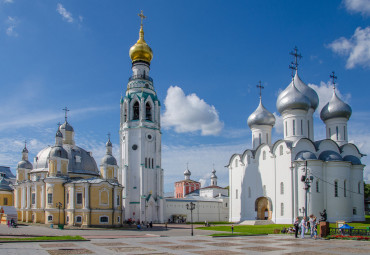 Русский Север - земная услада, истомленному сердцу отрада. Вологда - Сизьма - Ферапонтово - Кириллов - Вологда