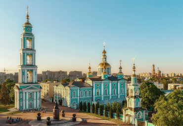 Русские усадьбы Тамбовской области. Тамбов - Ивановка - Мичуринск