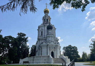 По следам великих зодчих. Москва - Троице-Лыково - Дарна - Уборы - Глебово - Акатово - Поджигородово - Москва