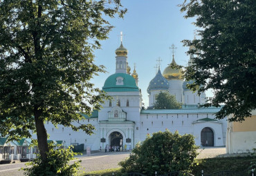 Усадьба и судьбы. Москва - Абрамцево - Хотьково - Сергиев Посад - Москва