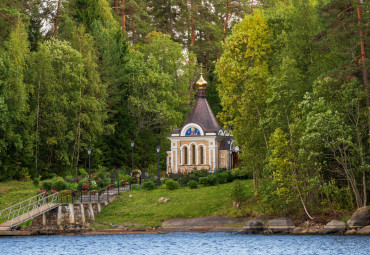 Гранд-тур по Карелии (1 ночь на Соловках). Петрозаводск - Киндасово - Сортавала - Кижи - Валаам - Кивач - Кемь - Соловки.