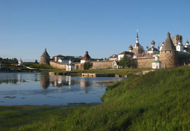 Гранд-тур по Карелии (1 ночь на Соловках). Петрозаводск - Киндасово - Сортавала - Кижи - Валаам - Кивач - Кемь - Соловки.