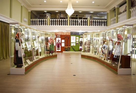 Белгородский государственный музей народной культуры.