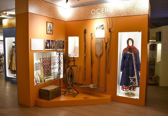 Белгородский государственный музей народной культуры.