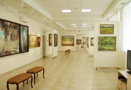 Выставочный зал «Родина».