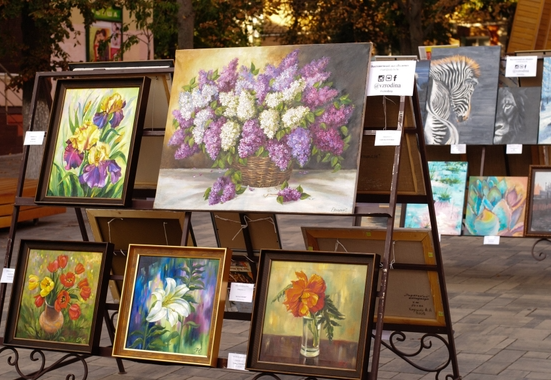 Выставочный зал «Родина».