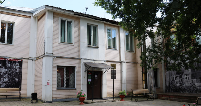 Краеведческий корпус музея