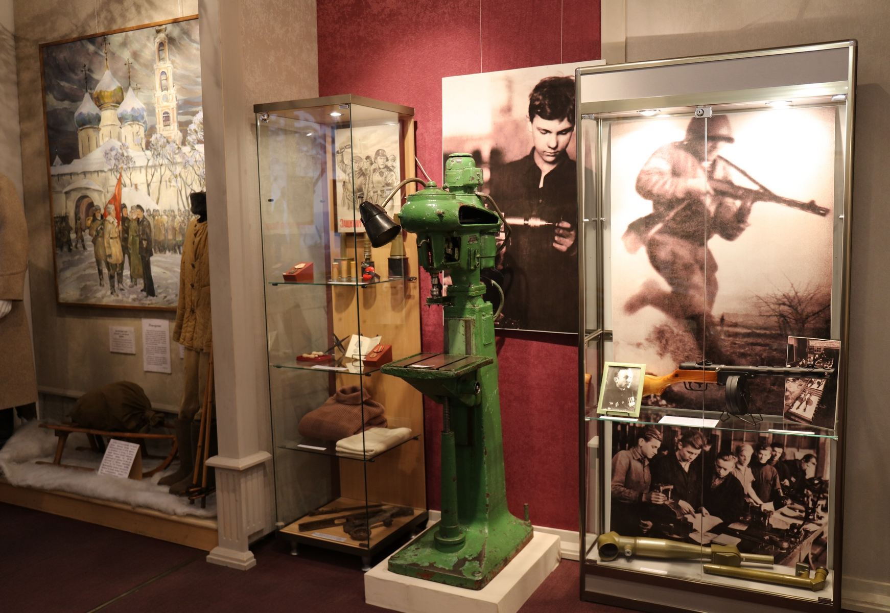 Краеведческий корпус музея