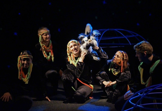 Старооскольский театр для детей и молодежи имени Б. И. Равенских.