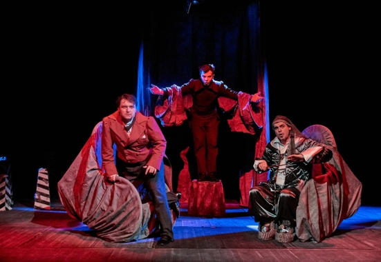 Старооскольский театр для детей и молодежи имени Б. И. Равенских.