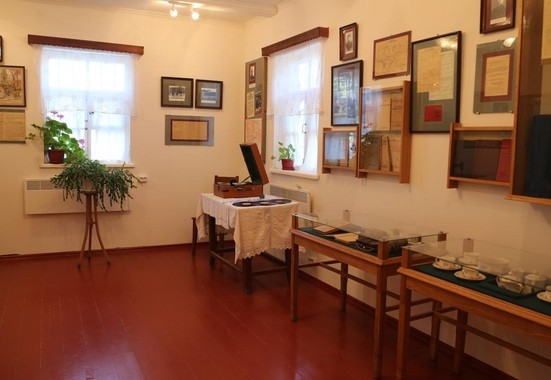 Дом-музей генерала армии Н. Ф. Ватутина.