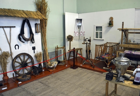 Губкинский краеведческий музей.