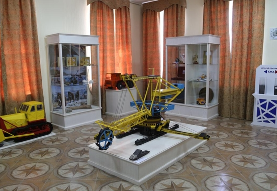 Музей истории Курской магнитной аномалии.