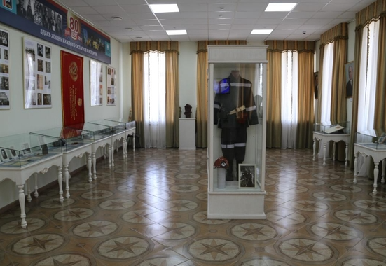 Музей истории Курской магнитной аномалии.