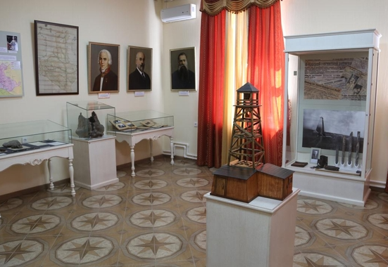 Музей истории Курской магнитной аномалии.