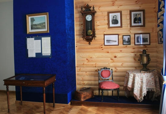 Мемориально-культурный комплекс В. Ф. Раевского.