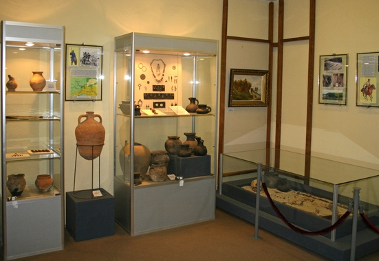 Шебекинский историко-художественный музей.