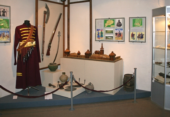 Шебекинский историко-художественный музей.