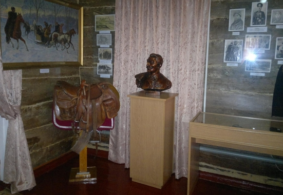 Великомихайловский музей имени Первой Конной армии.