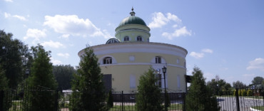 Круглое здание в Головчино