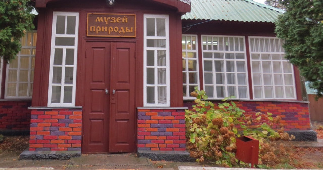 Музей природы.