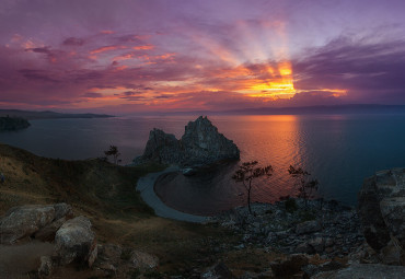 Байкальский странник. Осень. Иркутск - Хужир.