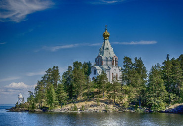 Легендарный Валаам. Заезды ежедневно. Санкт-Петербург - Приозерск - Валаам.