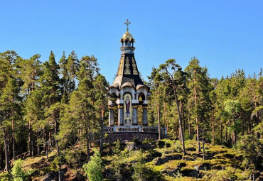 Легендарный Валаам. Заезды ежедневно. Санкт-Петербург - Приозерск - Валаам.