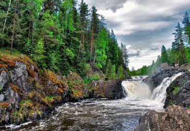 10 Чудес Карелии.  Санкт-Петербург - Чална - Кивач - Петрозаводск - Рускеала - Сортавала - Приозерск.