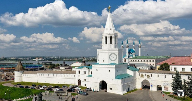 Добро пожаловать в Казань. ЛЕТО Заезды по ПТ.