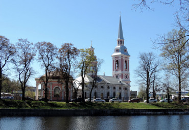 В град Петра на юбилей императора. Санкт-Петербург - Шлиссельбург - Петергоф.