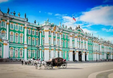 Три дня с Петербургом. ЛЕТО. Заезд по ПТ. Санкт-Петербург - Петергоф.