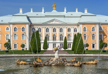 Три дня с Петербургом. ЛЕТО. Заезд по ПТ. Санкт-Петербург - Петергоф.