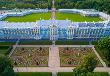 Многоликий Петербург. Заезды по СБ. Санкт-Петербург - Пушкин - Петергоф - Кронштадт.