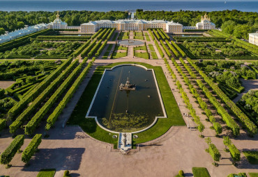 Многоликий Петербург. Заезды по СБ. Санкт-Петербург - Пушкин - Петергоф - Кронштадт.