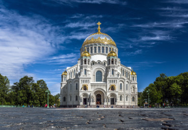 Многоликий Петербург. Заезды по СБ. Санкт-Петербург - Пушкин - Петергоф - Кронштадт.