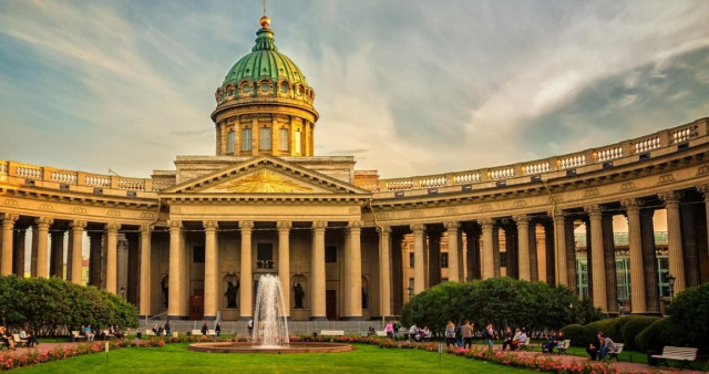 Классический Санкт-Петербург. Санкт-Петербург - Петергоф - Пушкин.