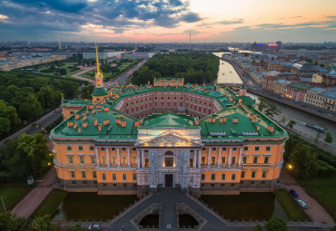 Классический Санкт-Петербург. Санкт-Петербург - Петергоф - Пушкин.