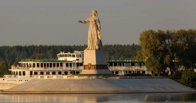 На берег русской Атлантиды. Иваново - Ярославль - Рыбинск.