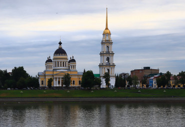 На берег русской Атлантиды. Иваново - Ярославль - Рыбинск.