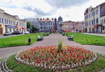 На берег русской Атлантиды. Иваново - Ярославль - Рыбинск.