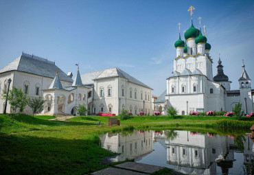 «Ростов Великий + Пряничное чаепитие!». Иваново.