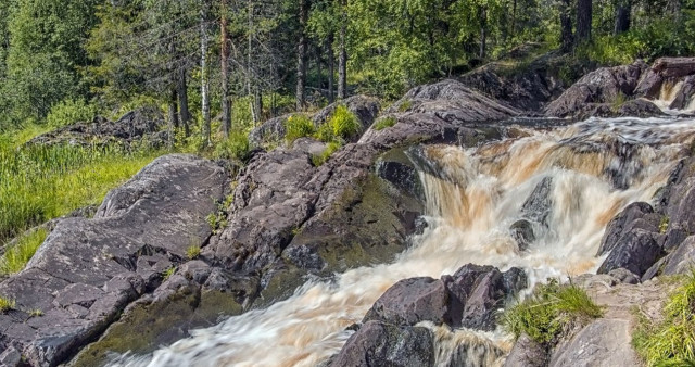 Жемчужина Карелии - Рускеала. Санкт-Петербург - Приозерск - Сортавала - Рускеала - Лахденпохья.