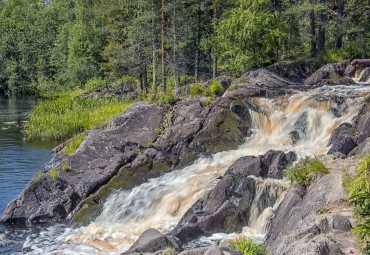 Древние водопады и каньоны Карелии. Санкт-Петербург - Мийнала - Сортавала - Рускеала - Импилахти - Питкяранта - Лахденпохья.