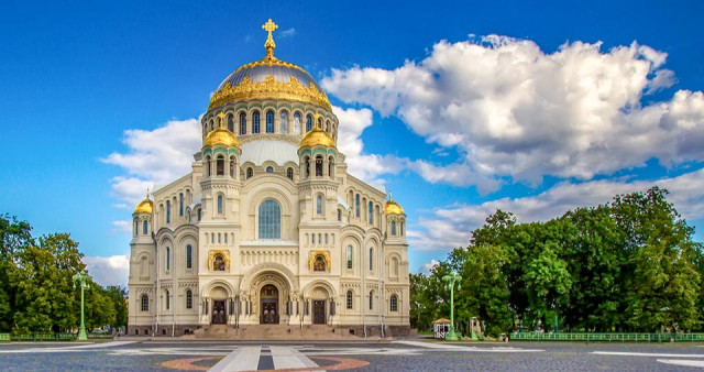 Новый взгляд на остров фортов - Кронштадт. Санкт-Петербург.