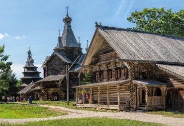 От Саблино до Великого Новгорода. Санкт-Петербург - Ульяновка - Великий Новгород - Красное село.