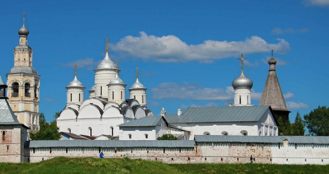 Вологодский экспресс на 3 дня. Вологда - Сизьма - Соловарка - Ферапонтово - Кириллов.